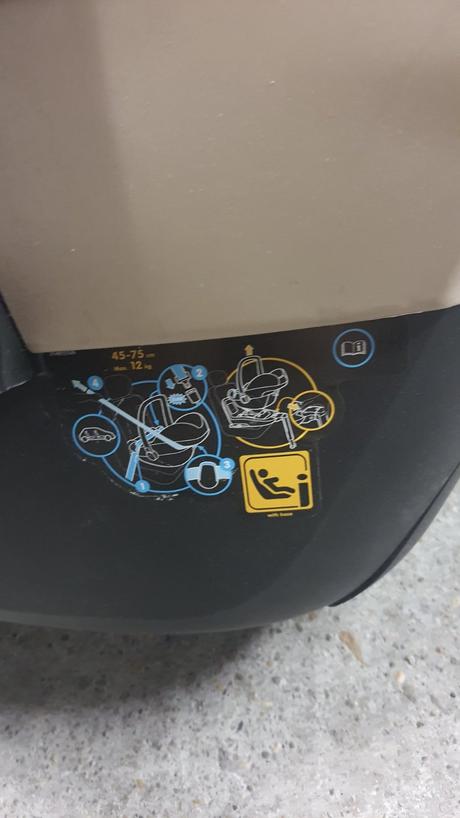 Autosedacka maxi cosi pebble plus nomad, maxi cosi