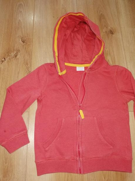 Lososová mikinka, f&f,110