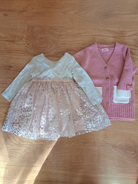 Šaty, sveter 80, 68–80