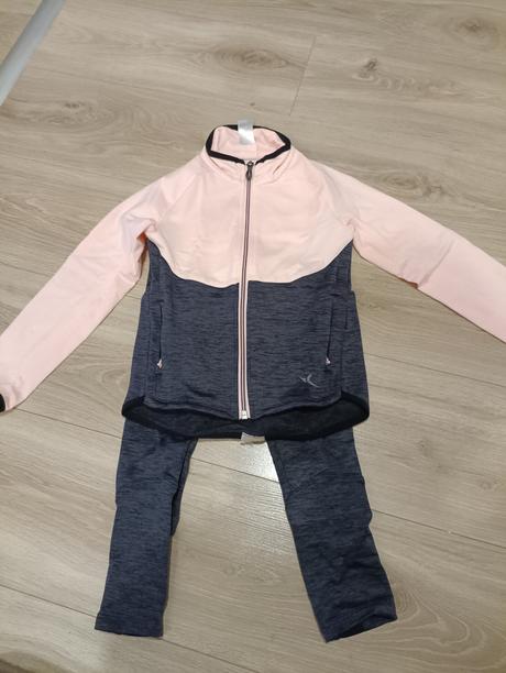 Tepláková súprava, decathlon,116