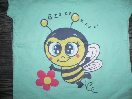 Nenosené tričko, baby,68