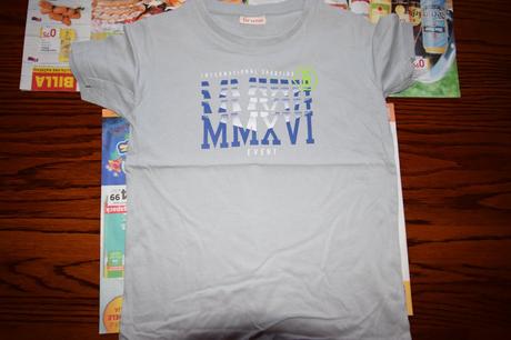 Tričko zn. brums veľ.122, 122