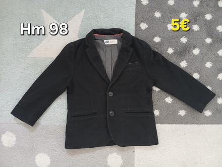 Teplakove sako 98, h&m,98