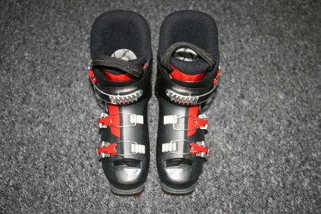 Lyže fischer rc4 110 cm , drevene jadro, fischer,110-119 cm