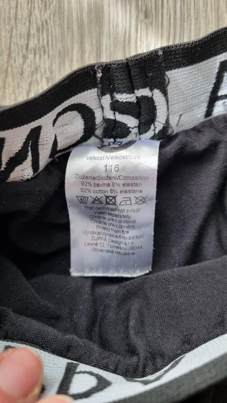 Sukňolegíny zn. zuppa, 116