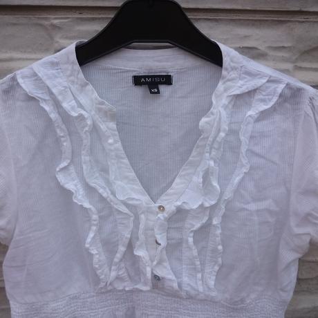 Blúzka s volánmi amisu, amisu,xs