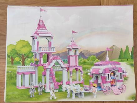 Zamok s kocom a postavickami,