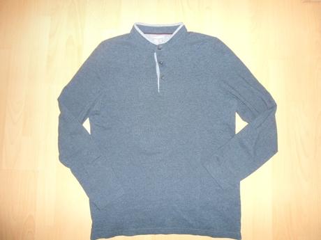 Tmavomodre panske tricko, m