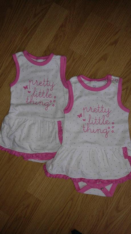 Tielkove dievčenské body veľ. 74, baby club,74