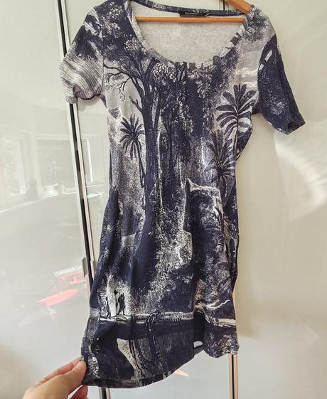Tričkové šaty, desigual,xl
