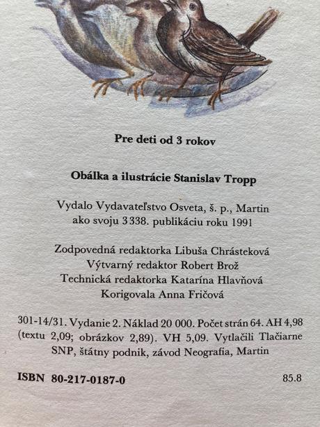 Mám básničku na jazýčku - ondrej nagaj (1991), 