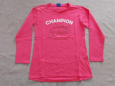 Dievčenské tričko, champion,152