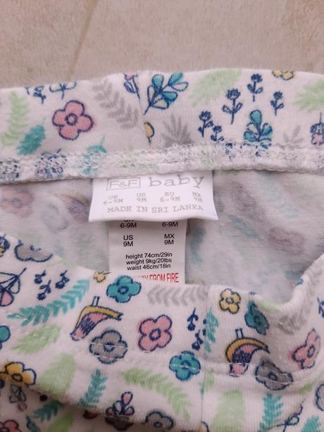 Legínky f&f, f&f,74