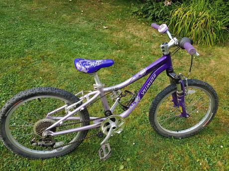 Dievčenský bicykel specialized v. 20, specialized,20
