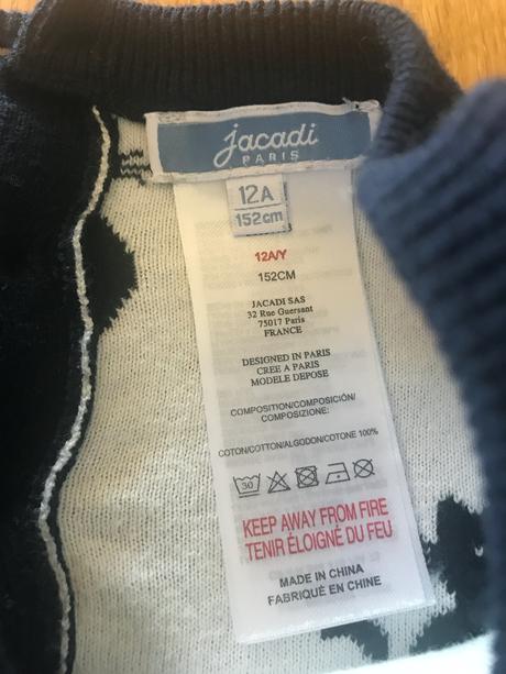 Jacadi šaty s mačičkami, jacadi,152