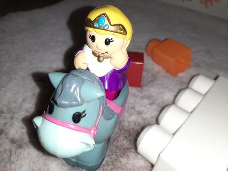 Megabloks princezná, koník, 