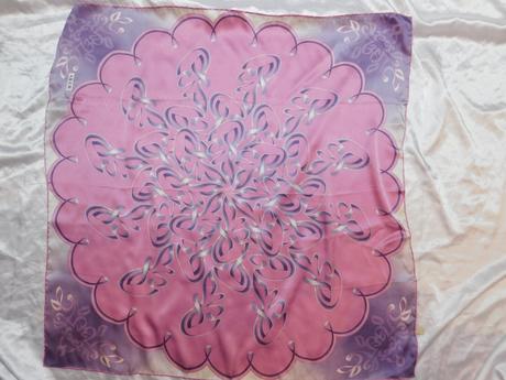 Aker kvalitná luxusna hodvabna elegantná šatka, xl