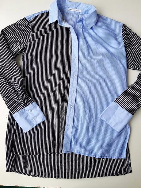 Košeľa s pásikmi, s