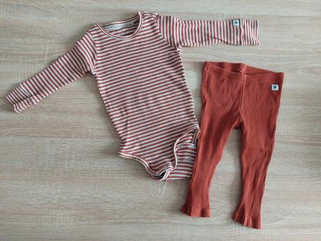 Súprava body a tepláky veľ.80, lindex,80