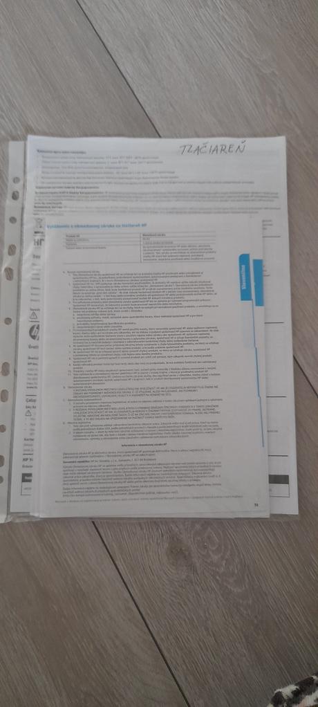 Tlačiareň hp, hp (hewlett-packard)