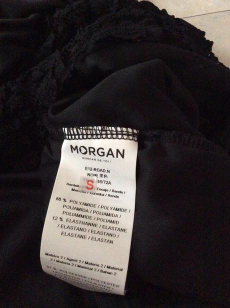 Luxusné krajkové šaty morgan s/m, morgan,s