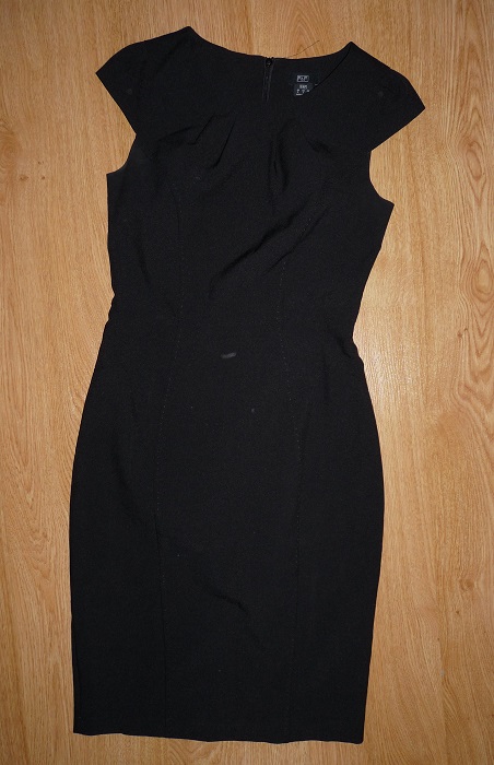 Cierne puzdrove saty, f&f,34