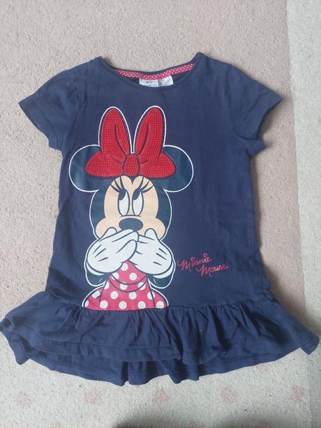 Tričko minnie veľ.110, disney,110