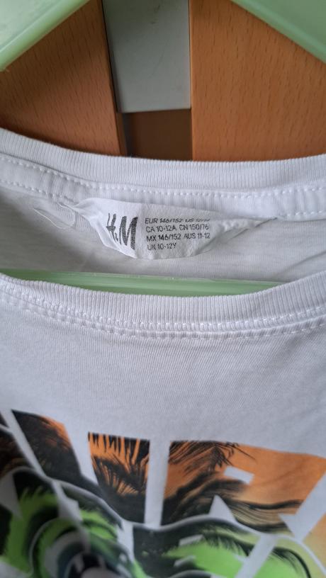 Tričko h&m, h&m,146