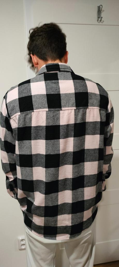 Flanelova kosela, h&m,l