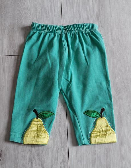 Tristvrtove legíny hrušky 92, 92