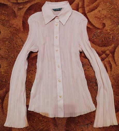 Ruzova plisovana bluzka amaranto, 40