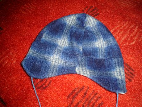 Flísová modrá čiapka, marvel,98