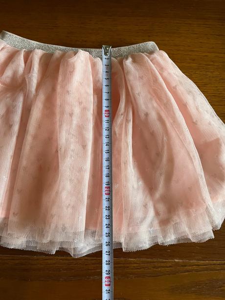 Nariasená suknička so srdiečkami, pepco,98