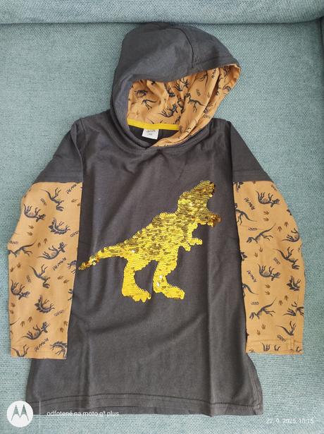 Tričko s dlhým rukávom, kiki&koko,110