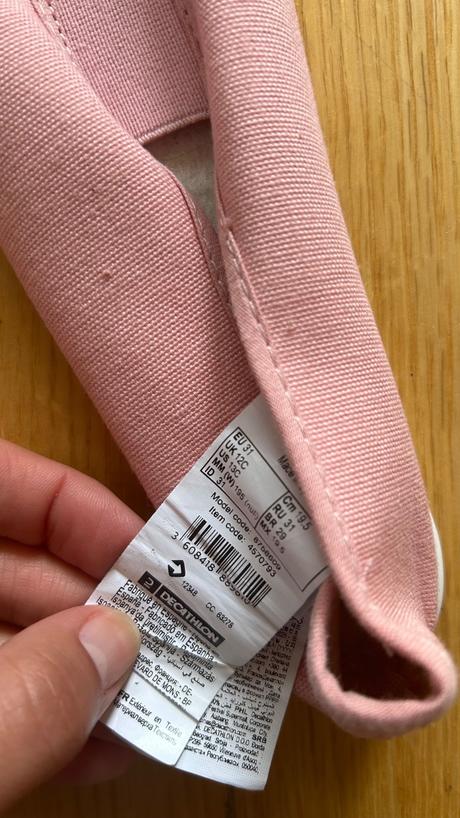 Cvicky balerinky velk 31, decathlon,31