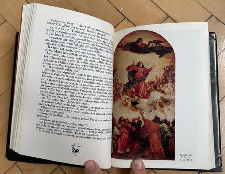 Kniha benátčan david weiss za 4eur,