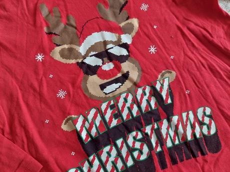 Vianočné tričko sob veľ.110, 110