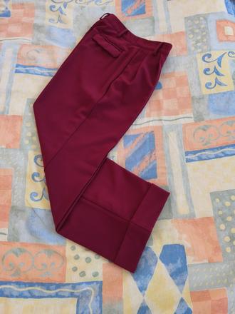 Široké nohavice, s