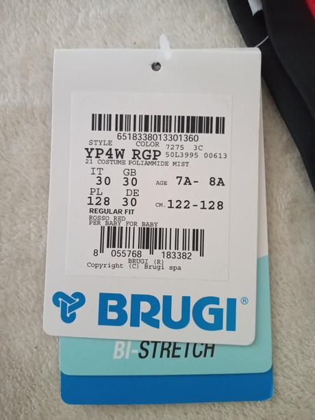 Plavky brugi, brugi,122 / 128