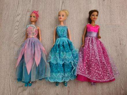 3x barbie,