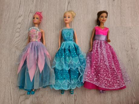 3x barbie,