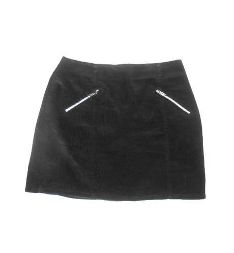 Čierna minisukňa impuls veľ.s, s