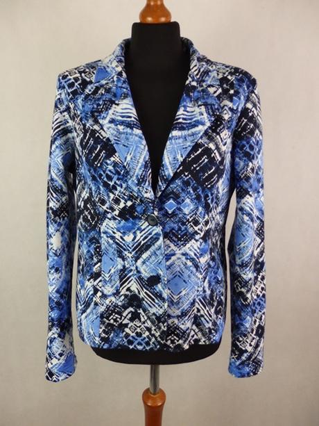 Kvalitný blejzer, 42