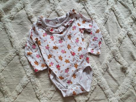 Vianočné body s golierikom medovníčky, fox & bunny,74