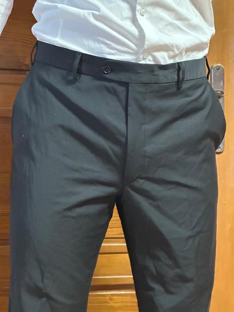 Pánske oblekové nohavice, xl