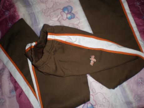 Teplé tepláky + nátelník grátis, 158