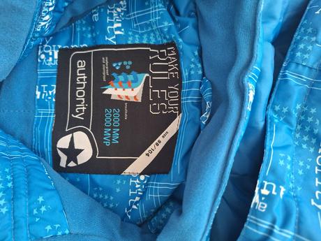 Zimná kombineza, authority,104