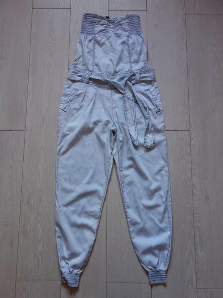 Tenší riflový overal tally weijl, tally weijl,xs