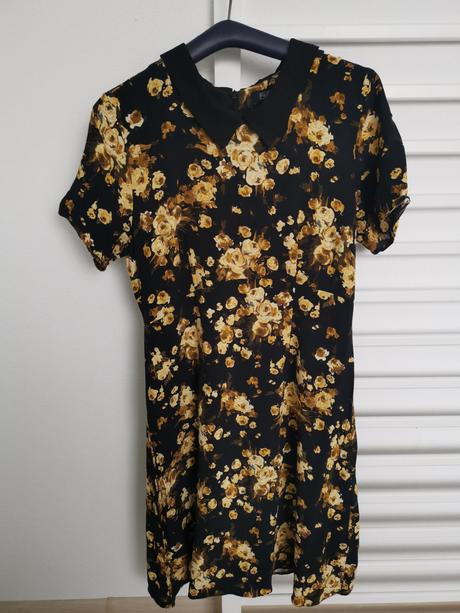 Kvetované šaty s límčekom, f&f,m