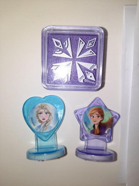 Drevené pečiatky, disney lepiace pásky,